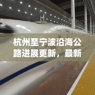杭州至宁波沿海公路进展更新，最新消息揭秘建设动态