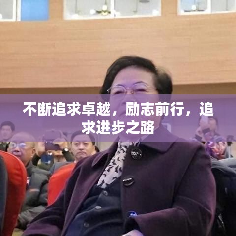 不断追求卓越，励志前行，追求进步之路
