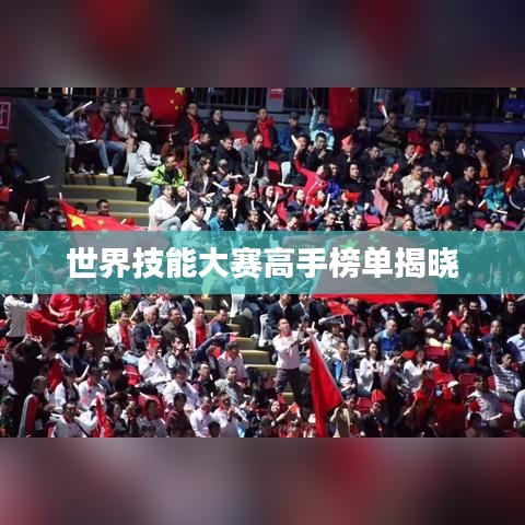世界技能大赛高手榜单揭晓