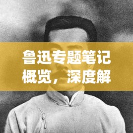 鲁迅专题笔记概览，深度解读文学巨匠的首章