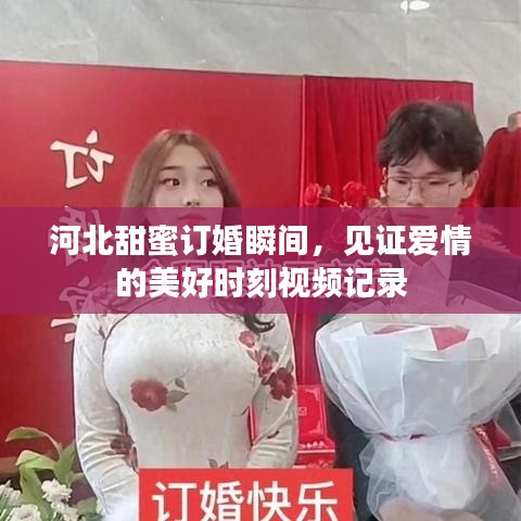 河北甜蜜订婚瞬间,见证爱情的美好时刻视频记录