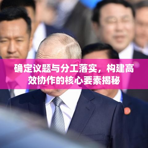 确定议题与分工落实,构建高效协作的核心要素揭秘