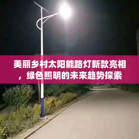 美丽乡村太阳能路灯新款亮相，绿色照明的未来趋势探索