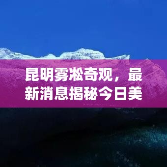 昆明雾凇奇观，最新消息揭秘今日美景