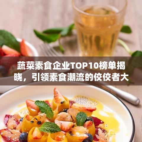 蔬菜素食企业TOP10榜单揭晓,引领素食潮流的佼佼者大放异彩