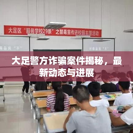 大足警方诈骗案件揭秘，最新动态与进展