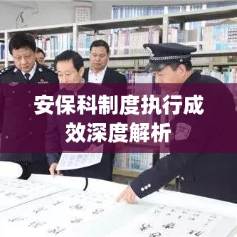 安保科制度执行成效深度解析