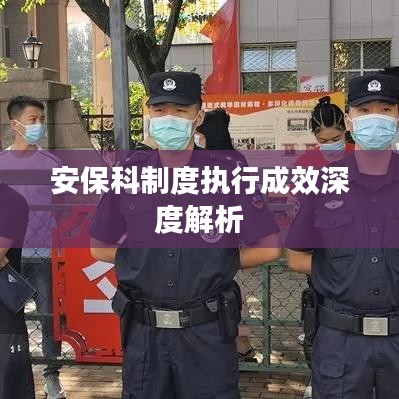 安保科制度执行成效深度解析