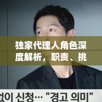 独家代理人角色深度解析，职责、挑战与独到之处