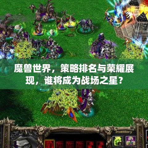 魔兽世界,策略排名与荣耀展现,谁将成为战场之星?