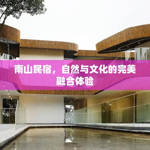 南山民宿，自然与文化的完美融合体验