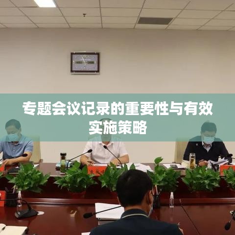 专题会议记录的重要性与有效实施策略
