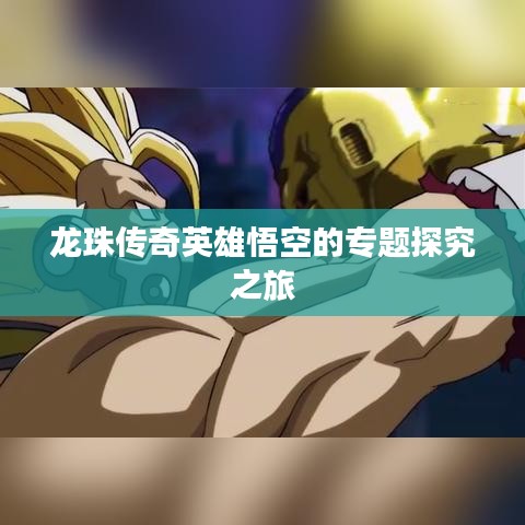 龙珠传奇英雄悟空的专题探究之旅