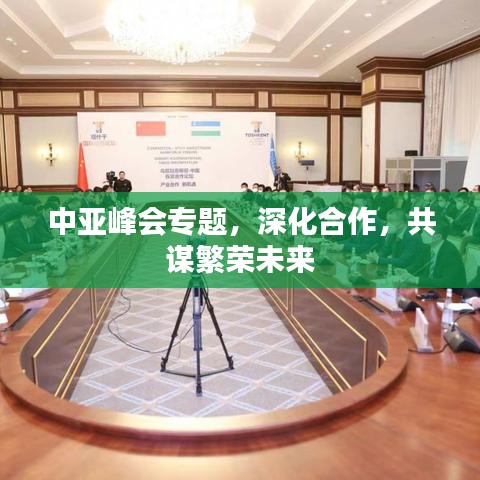 中亚峰会专题，深化合作，共谋繁荣未来