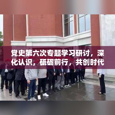 党史第六次专题学习研讨，深化认识，砥砺前行，共创时代辉煌