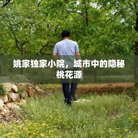 姚家独家小院，城市中的隐秘桃花源