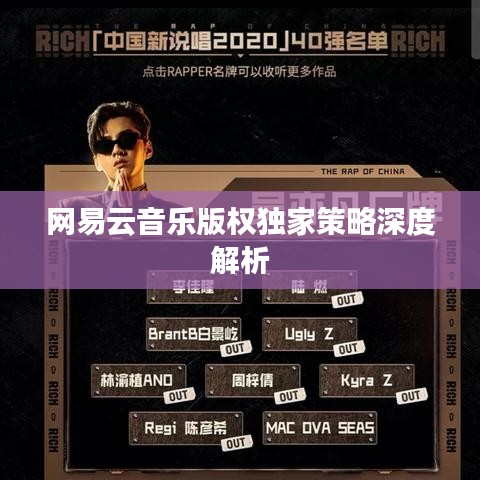 网易云音乐版权独家策略深度解析