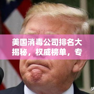 美国消毒公司排名大揭秘，权威榜单，专业评测！