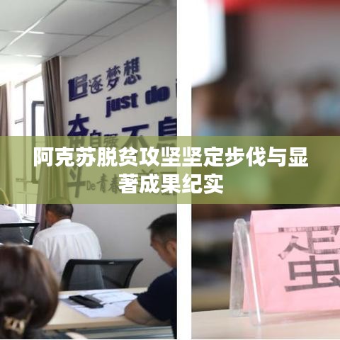 阿克苏脱贫攻坚坚定步伐与显著成果纪实