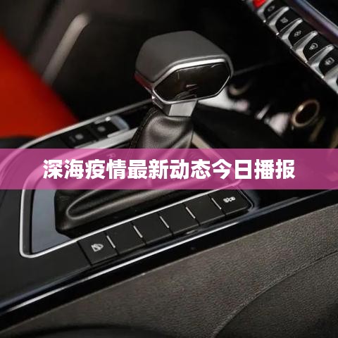 深海疫情最新动态今日播报