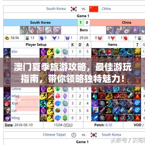 澳门夏季旅游攻略，最佳游玩指南，带你领略独特魅力！