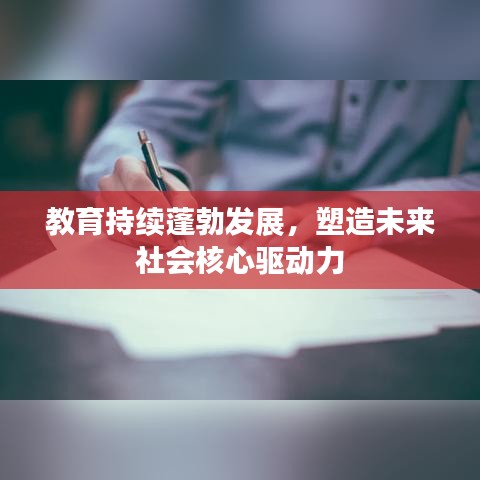 教育持续蓬勃发展，塑造未来社会核心驱动力
