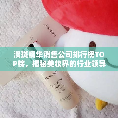 淡斑精华销售公司排行榜TOP榜,揭秘美妆界的行业领导者!
