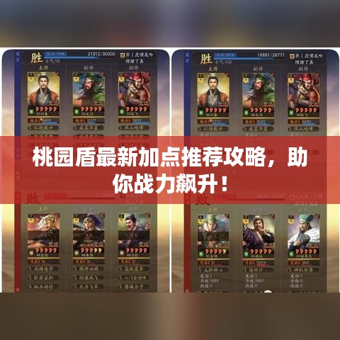 桃园盾最新加点推荐攻略，助你战力飙升！