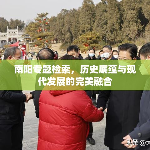 南阳专题检索，历史底蕴与现代发展的完美融合