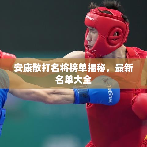 安康散打名将榜单揭秘,最新名单大全