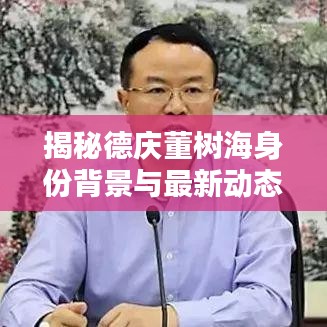 揭秘德庆董树海身份背景与最新动态资讯曝光