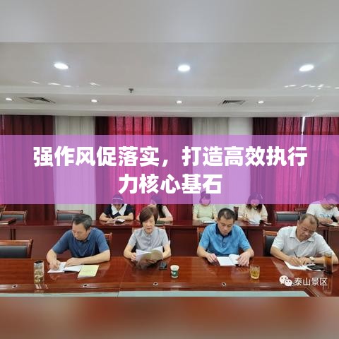 强作风促落实,打造高效执行力核心基石