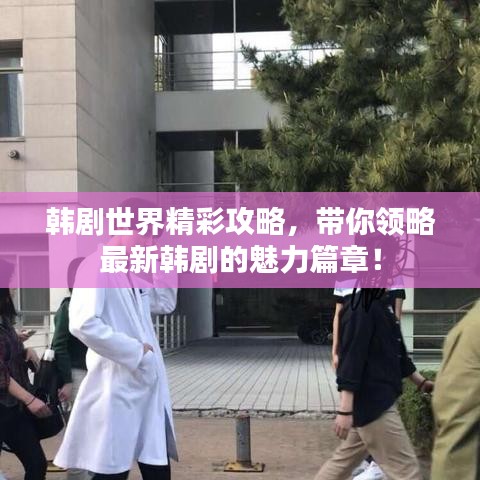 韩剧世界精彩攻略，带你领略最新韩剧的魅力篇章！