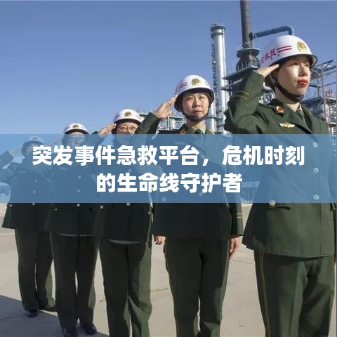 突发事件急救平台，危机时刻的生命线守护者