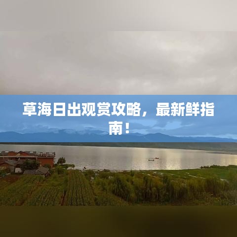 草海日出观赏攻略，最新鲜指南！