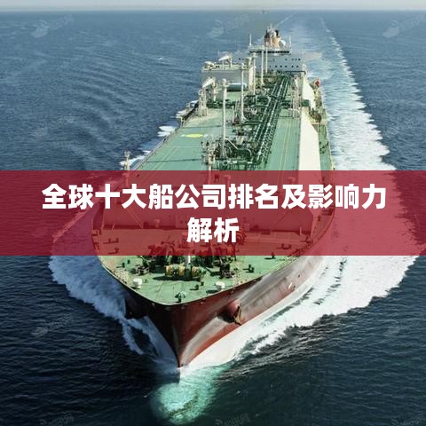 全球十大船公司排名及影响力解析