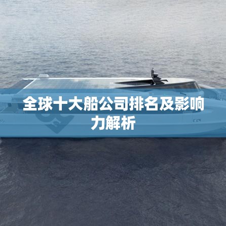 全球十大船公司排名及影响力解析