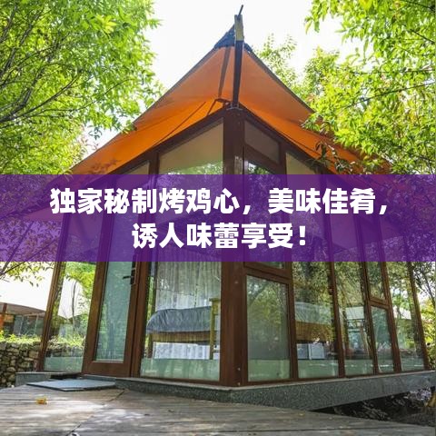 独家秘制烤鸡心,美味佳肴,诱人味蕾享受!