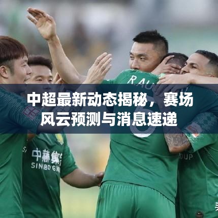 中超最新动态揭秘，赛场风云预测与消息速递