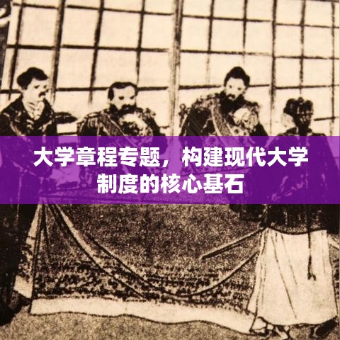 大学章程专题，构建现代大学制度的核心基石