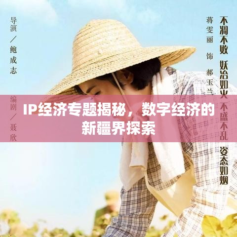 IP经济专题揭秘，数字经济的新疆界探索