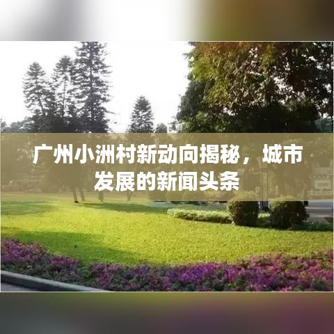 广州小洲村新动向揭秘,城市发展的新闻头条