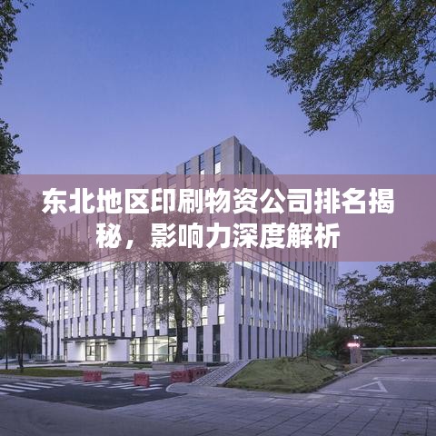 东北地区印刷物资公司排名揭秘，影响力深度解析