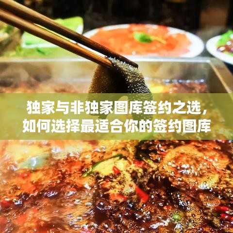 独家与非独家图库签约之选,如何选择最适合你的签约图库?