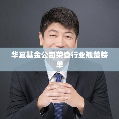 华夏基金公司荣登行业翘楚榜单