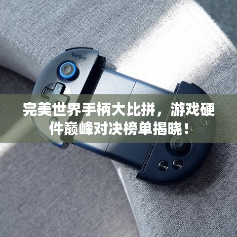 完美世界手柄大比拼，游戏硬件巅峰对决榜单揭晓！