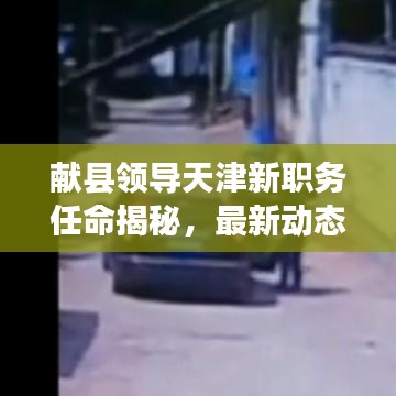献县领导天津新职务任命揭秘，最新动态与影响分析