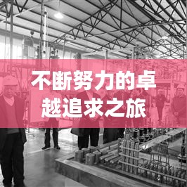 不断努力的卓越追求之旅