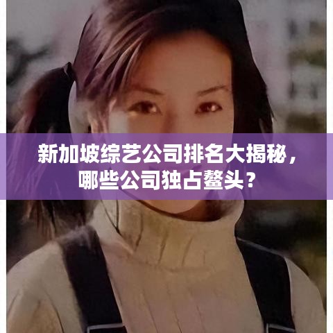 新加坡综艺公司排名大揭秘，哪些公司独占鳌头？