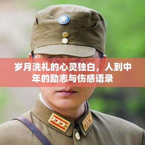 岁月洗礼的心灵独白，人到中年的励志与伤感语录